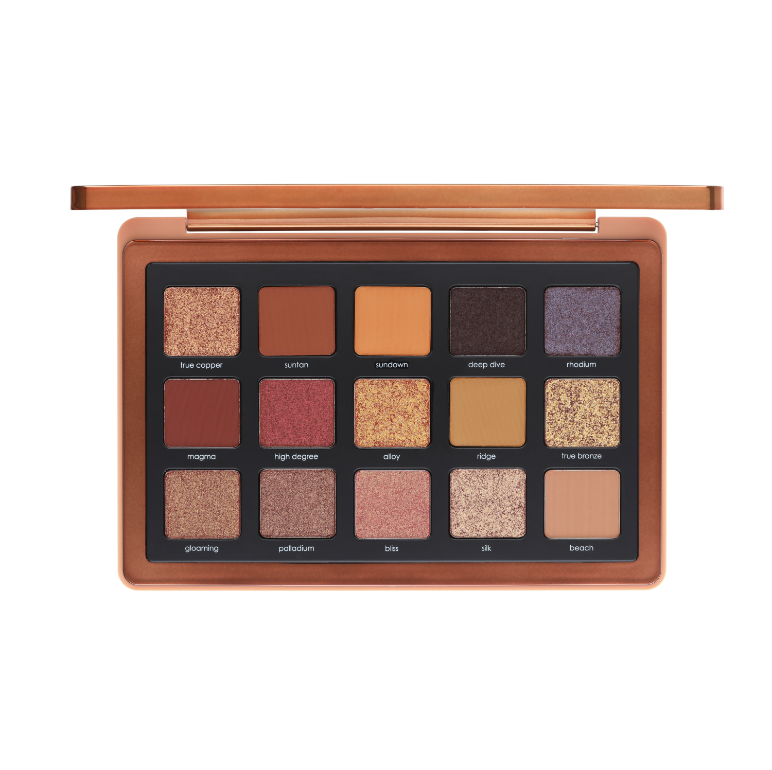 BRONZE  EYESHADOW PALETTE (SOMBRA PARA OJOS)